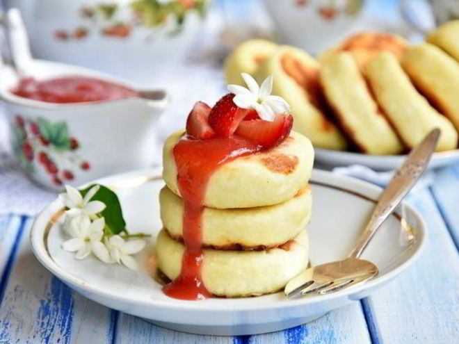 Рецепт сырников на манке