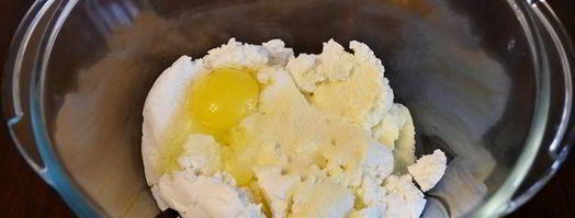 сырники на манке. Шаг 2