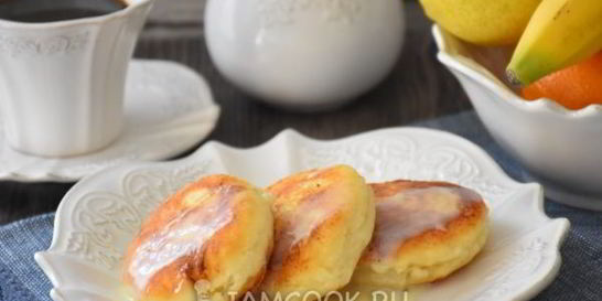 Сырники на рисовой муке