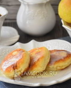 Сырники на рисовой муке