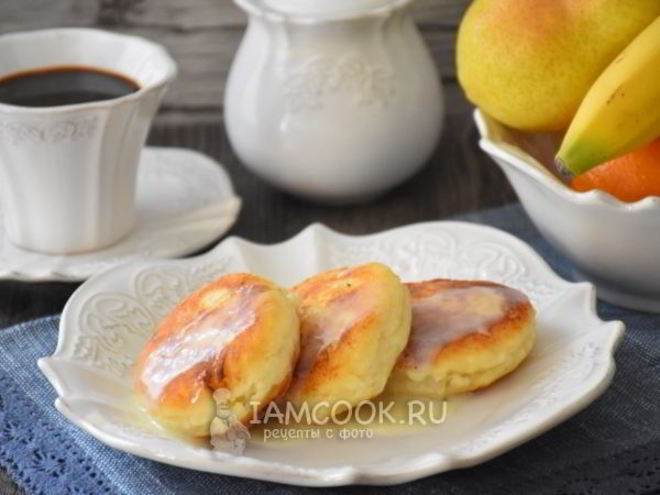 Рецепт сырники на рисовой муке