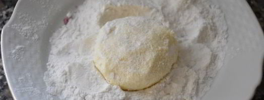 сырники на рисовой муке. Шаг 5