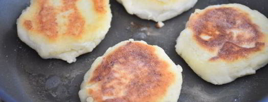 сырники на рисовой муке. Шаг 6