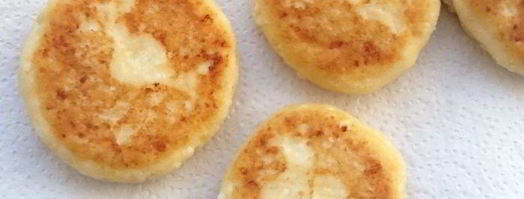 сырники перфетто. Шаг 3