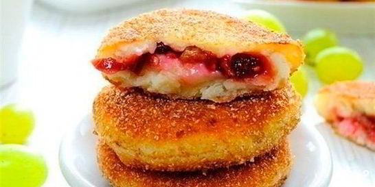 Сырники по-киевски