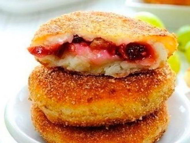 Рецепт сырников по-киевски