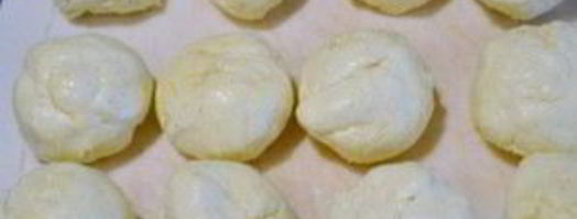 сырники по-киевски. Шаг 3