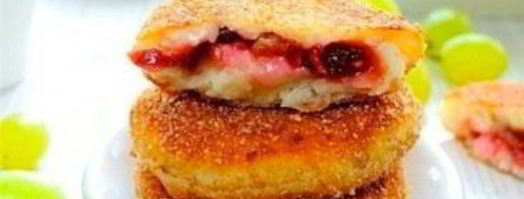 сырники по-киевски. Шаг 6