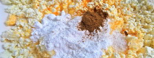 сырники праздничные. Шаг 2