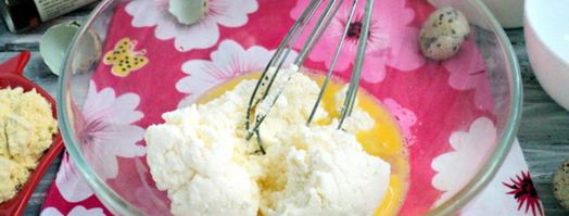 сырники с арахисовой пастой. Шаг 2