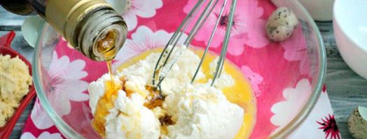 сырники с арахисовой пастой. Шаг 3