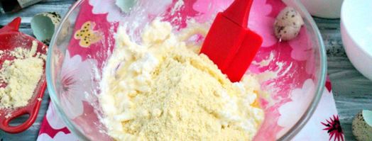 сырники с арахисовой пастой. Шаг 4