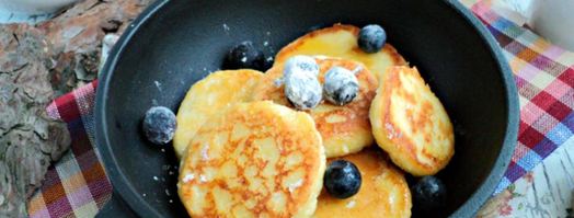 сырники с арахисовой пастой. Шаг 7