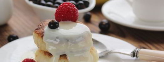 сырники с бананом без яиц. Шаг 13