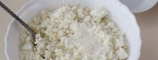 сырники с бананом без яиц. Шаг 5