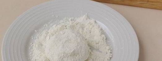 сырники с бананом без яиц. Шаг 7