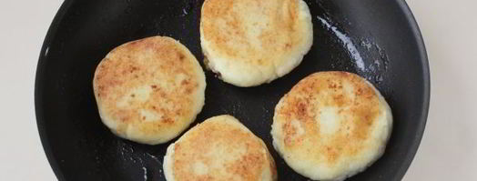 сырники с бананом без яиц. Шаг 8