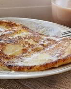 Сырники с бананом и творогом