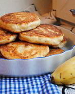 Сырники с бананом