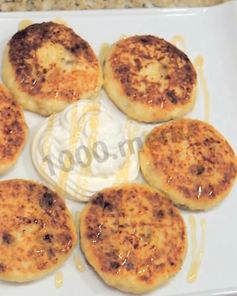 Сырники с бразильским орехом