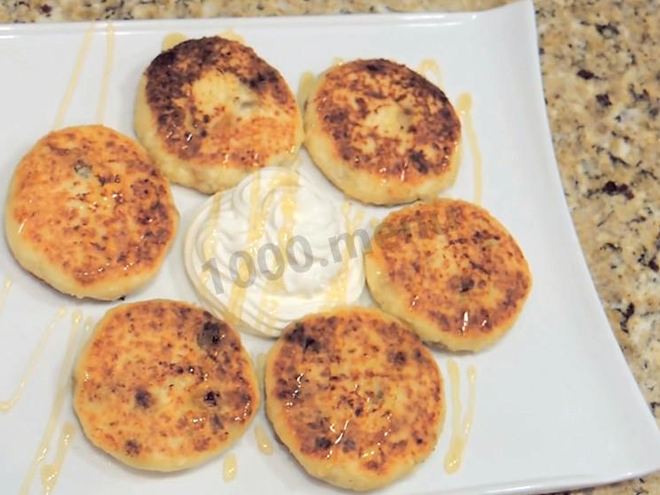 Рецепт сырников с бразильским орехом