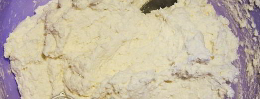 сырники с фруктами. Шаг 3