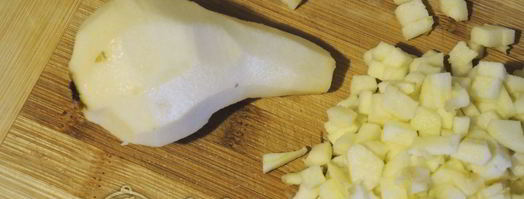 сырники с фруктами. Шаг 4