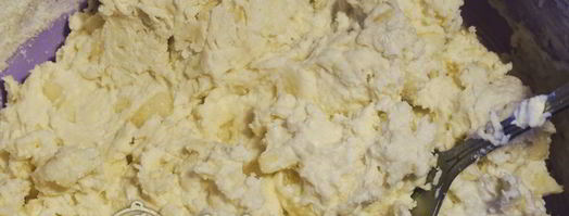 сырники с фруктами. Шаг 5