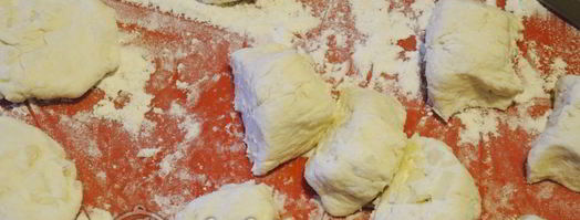 сырники с фруктами. Шаг 6