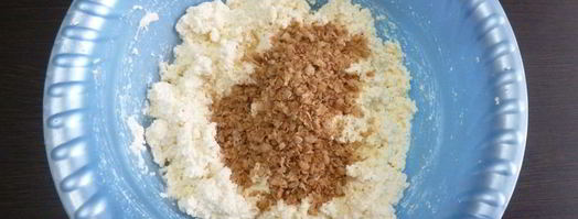 сырники с гречневыми хлопьями. Шаг 3