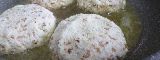 сырники с гречневыми хлопьями. Шаг 5