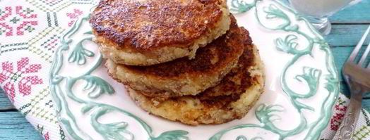 сырники с гречневыми хлопьями. Шаг 7