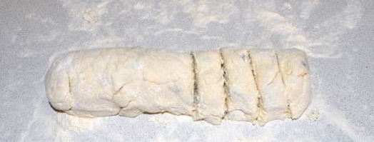 сырники с изюмом. Шаг 2