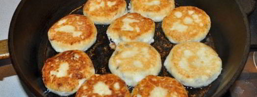 сырники с изюмом. Шаг 4