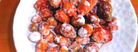 сырники с клубникой. Шаг 7