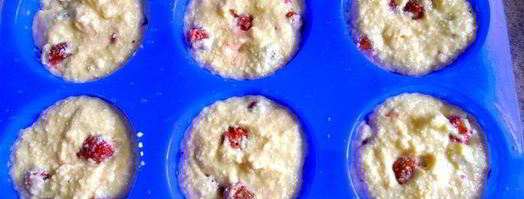 сырники с клубникой. Шаг 9