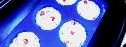 сырники с клубникой. Шаг 10