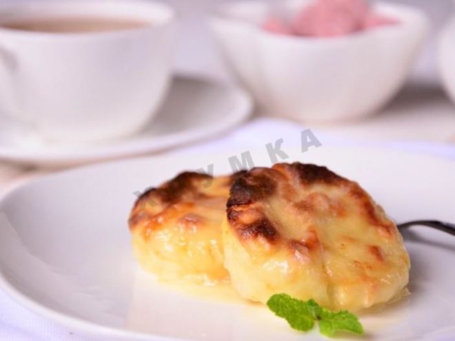 Рецепт сырников с кокосовой стружкой и сгущенным молоком