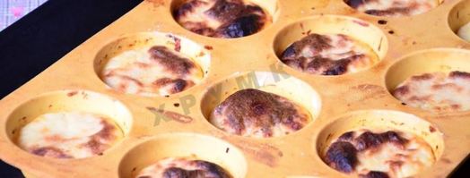 сырники с кокосовой стружкой и сгущенным молоком. Шаг 6