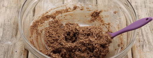 сырники с кукурузным крахмалом по дюкану. Шаг 3