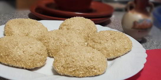 Сырники с кунжутом в духовке