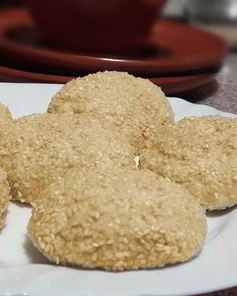 Сырники с кунжутом в духовке