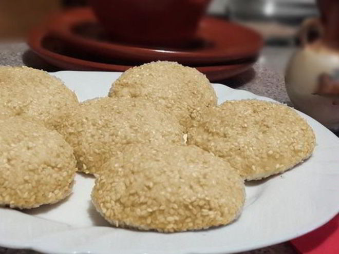 Рецепт сырников с кунжутом в духовке