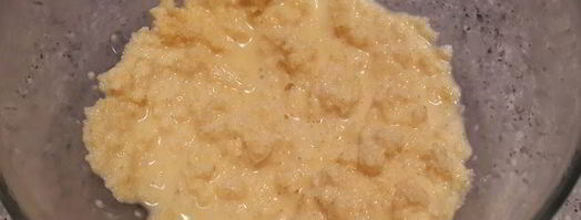 сырники с кунжутом в духовке. Шаг 2