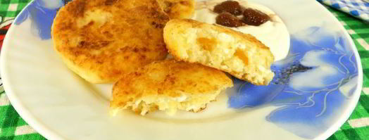 сырники с курагой. Шаг 6