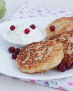 Сырники с кускусом