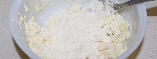 сырники с кускусом. Шаг 3