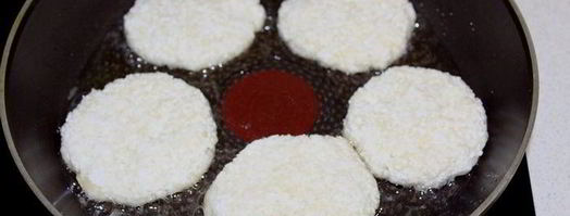 сырники с кускусом. Шаг 4