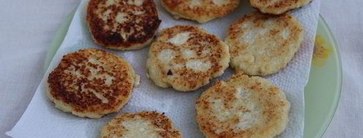 сырники с кускусом. Шаг 5