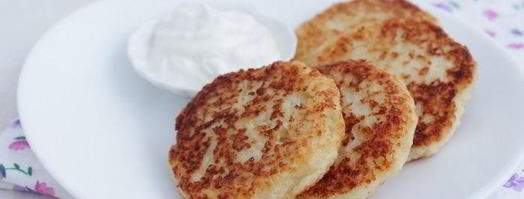 сырники с кускусом. Шаг 6